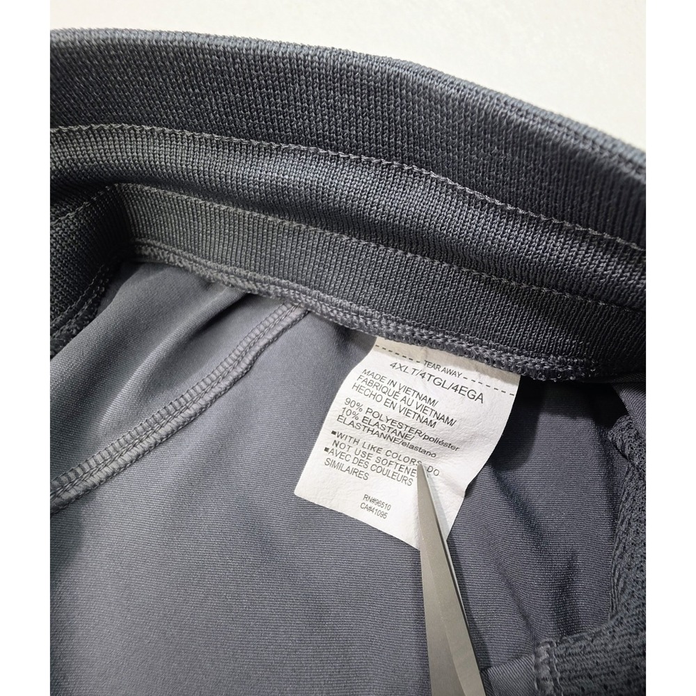 Under Armour Joggers Mens 4XLT Gray LIMITED USE Track Pants Drawstring Pockets - Picture 6 of 9